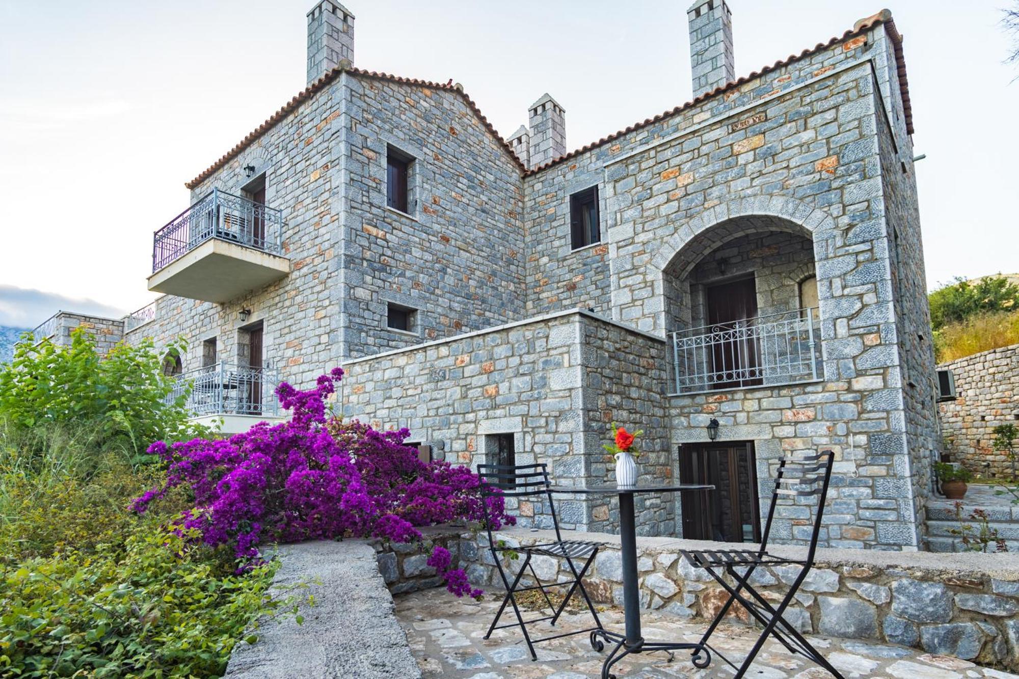 Apartament Xenios Kotronas Zewnętrze zdjęcie